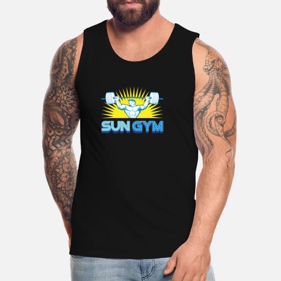 sun gym shirt